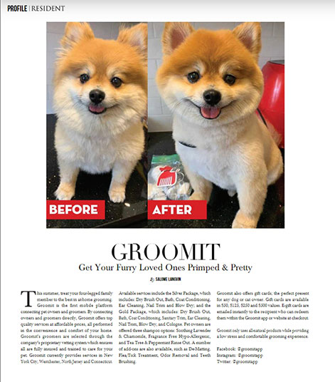 Groomit - Get Your Loved Ones Primped & Pretty